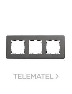 MARCO 3 ELEMENTOS TITANIO BASE CROMO