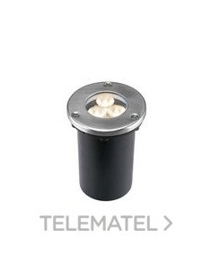 MARCO 3 ELEMENTOS NEGRO MATE BASE CROMO