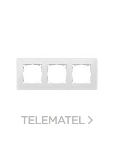MARCO 3 ELEMENTOS BLANCO BASE BLANCO