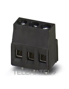 BORNE P/TARJ.MKDSN 2,5/3-5,08 HT BK