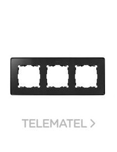 MARCO 3 ELEMENTOS NEGRO