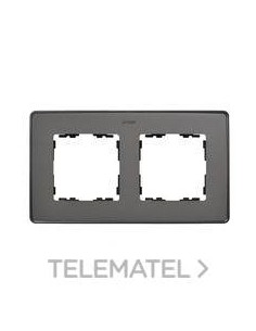 MARCO 2 ELEMENTOS TITANIO BASE CROMO