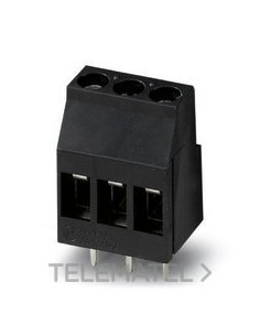 BORNE PARA TARJETA MKDS 3/3 HT BK