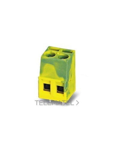 BORNE PARA PLACA MKDS 1,5/3-B-5,08 GNYE