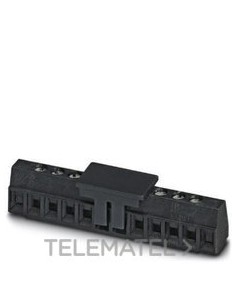 BORNE P/PL.CI MKDS 1/4-3,81 SMD BK