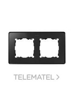 MARCO 2 ELEMENTOS NEGRO