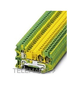 BORNE TIERRA P/CRL.STU 2,5-TWIN-PE