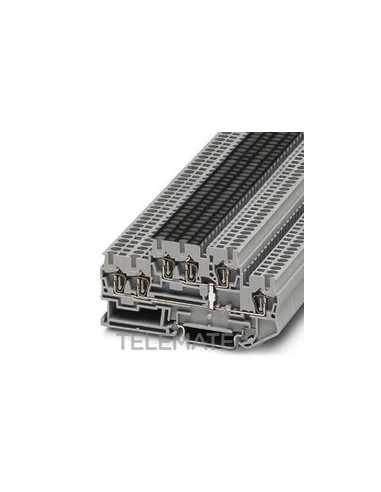 BORNE DE DOBLE PISO STTB 2,5-TWIN-PV