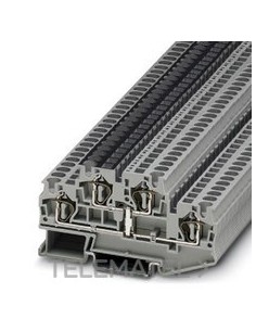 BORNE DE DOBLE PISO STTB 4-PV