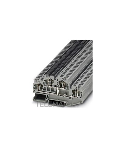 BORNE DE DOBLE PISO STTB 4-PV