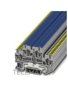 BORNE DE DOBLE PISO STTB 2,5-PE/N