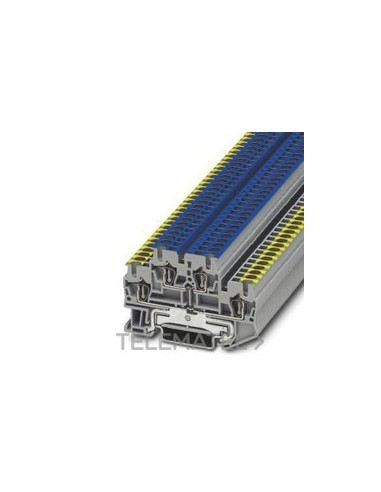 BORNE DE DOBLE PISO STTB 2,5-PE/N