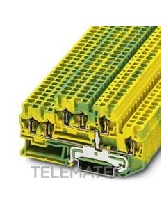 BORNE DBL.PISO CDTOR.STTB 2,5-TWIN-PE