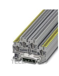 BORNE DE DOBLE PISO STTB 2,5-PE/L