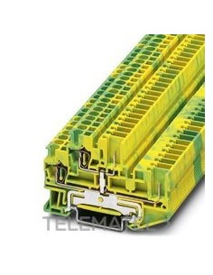 BORNE DE DOBLE PISO STTB 2,5/2P-PE