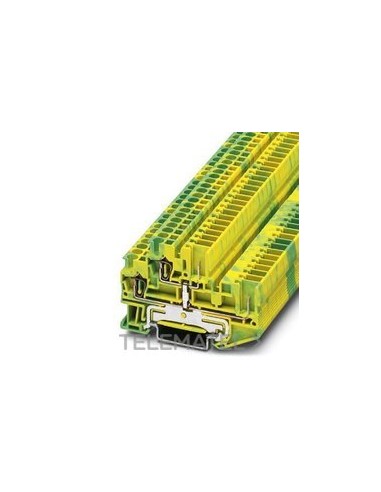 BORNE DE DOBLE PISO STTB 2,5/2P-PE