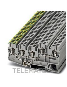 BORNE STIO 2,5/4-PE/2B/L