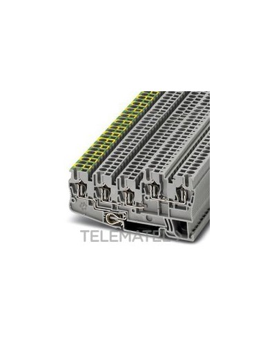 BORNE STIO 2,5/4-PE/2B/L