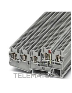 BORNE STIO 2,5/4-3B/L-LA24GN/O-M