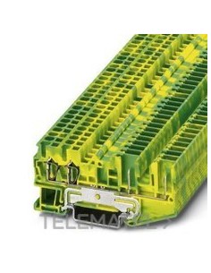 BORNE TIERRA CX.ST 2,5-QUATTRO/2P-PE