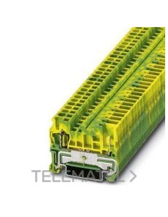 BORNE DE TIERRA DE CONEXIÓN ST 2,5/1P-PE