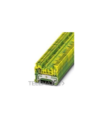 BORNE DE TIERRA DE CONEXIÓN ST 2,5/1P-PE