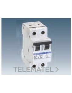 AUT.SIMON 68 2P CURVA-C 6A 6kA INDUST.