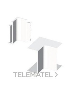 ANGULO I.PVC 60x60 U24X BN
