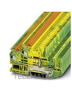 BORNE DE DOBLE PISO QTTCB 1,5/2P-PE