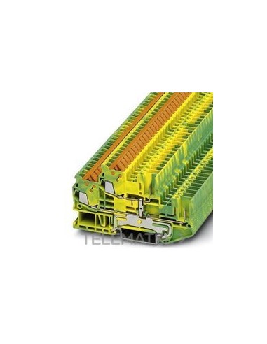 BORNE DE DOBLE PISO QTTCB 1,5/2P-PE