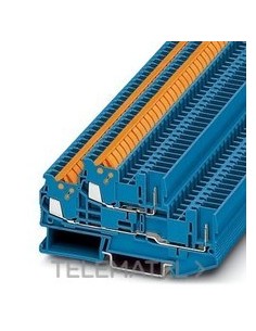 BORNE DE DOBLE PISO QTTCB 1,5/2P BU