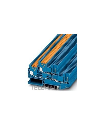 BORNE DE DOBLE PISO QTTCB 1,5/2P BU