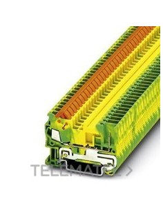 BORNE TIERRA P/CRL.QTC 1,5/1P-PE