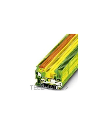 BORNE TIERRA P/CRL.QTC 1,5/1P-PE