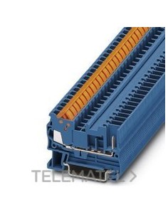 BORNE DE PASO QTC 1,5/1P BU