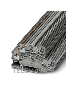 BORNE PTTBS1,5/S/2P-PV 0,14-1,5mm² GY