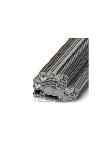 BORNE PTTBS1,5/S/2P-PV 0,14-1,5mm² GY