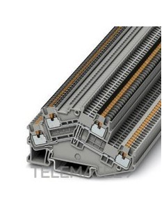 BORNE PTTBS1,5/S-PV 0,14-1,5mm² GY