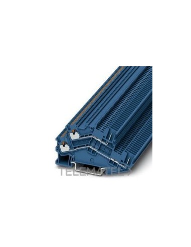 BORNE PTTBS1,5/S/2P-BU 0,14-1,5mm² GY