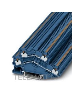 BORNE PTTBS1,5/S-BU 0,14-1,5mm² GY