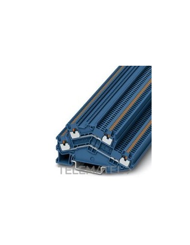 BORNE PTTBS1,5/S-BU 0,14-1,5mm² GY