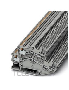 BORNE PTTBS1,5/S/2P 0,14-1,5mm² GY