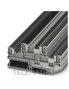 BORNE PTTB1,5/S/4P-PV 0,14-1,5mm² GY