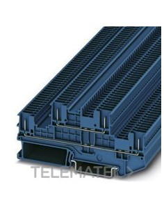 BORNE PTTB1,5/S/4P-BU 0,14-1,5mm² BU