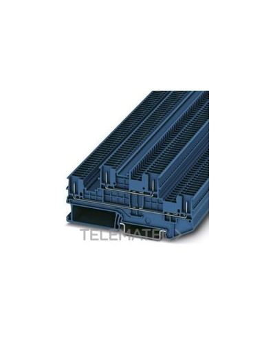 BORNE PTTB1,5/S/4P-BU 0,14-1,5mm² BU