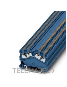 BORNE PTS1,5S-QUATTRO-BU 0,14-1,5mm² BU