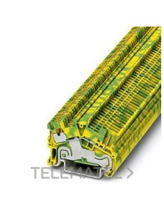 BORNE PTS1,5/S/1P-PE 0,14-1,5mm² AM/GN