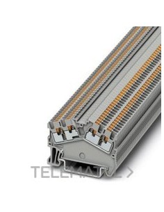 BORNE PTS1,5/S-QUATTRO 0,14-1,5mm² GY