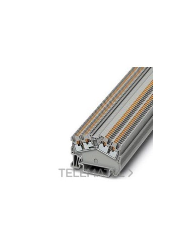 BORNE PTS1,5/S-QUATTRO 0,14-1,5mm² GY