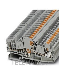 BORNE PTME-6/1P 0,5-10mm² GY